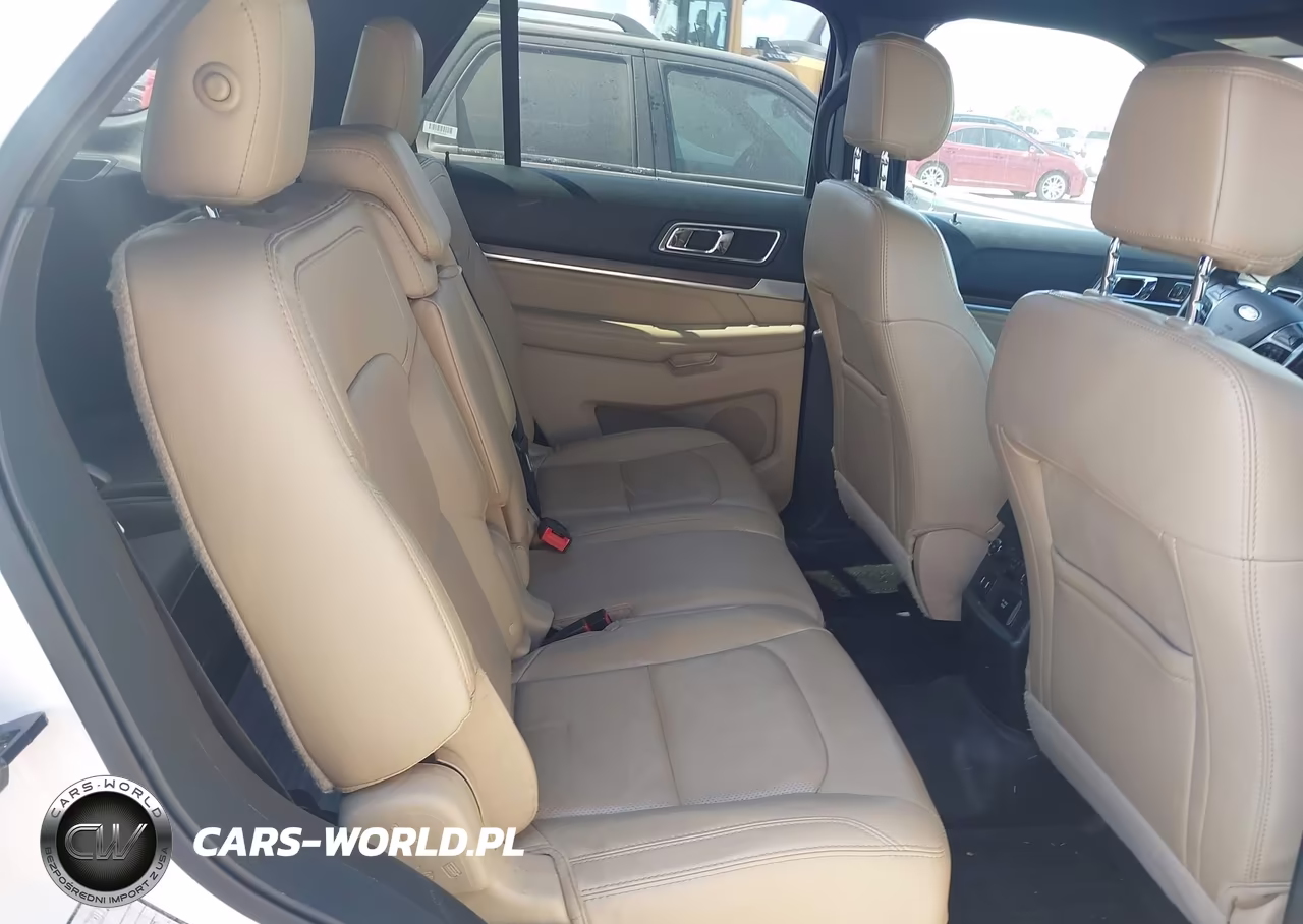 2017 Ford Explorer Limited VIN:1FM5K8F85HGC39151 - 8