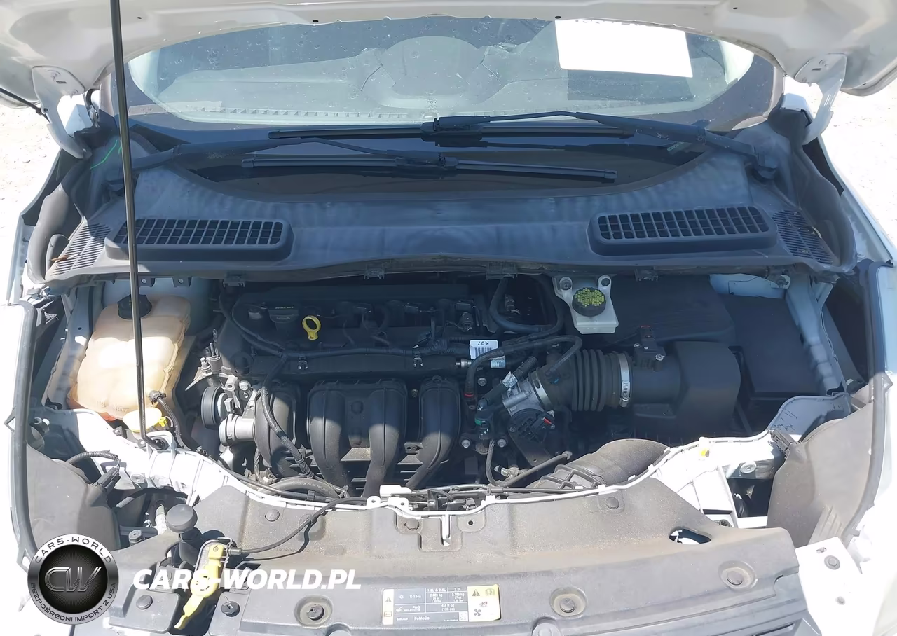2015 Ford Escape S VIN:1FMCU0F74FUA24997 - 10