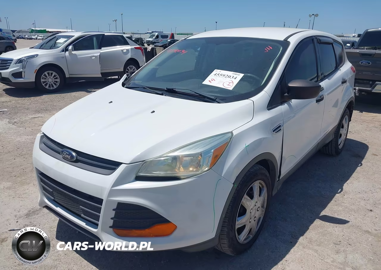 2015 Ford Escape S VIN:1FMCU0F74FUA24997 - 2
