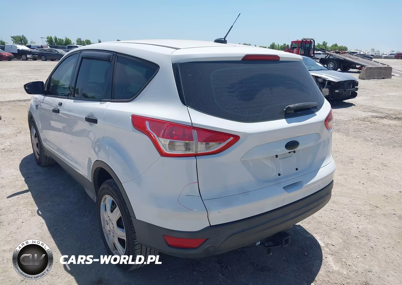 2015 Ford Escape S VIN:1FMCU0F74FUA24997 - 3