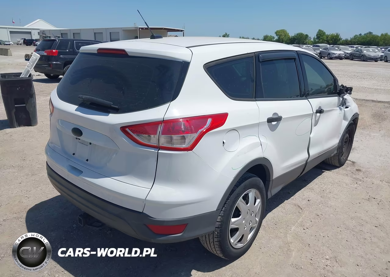 2015 Ford Escape S VIN:1FMCU0F74FUA24997 - 4