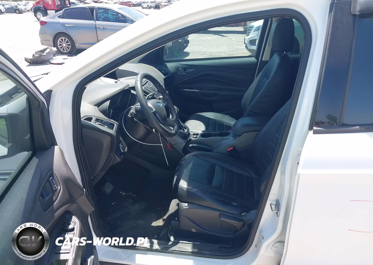 2015 Ford Escape S VIN:1FMCU0F74FUA24997 - 5