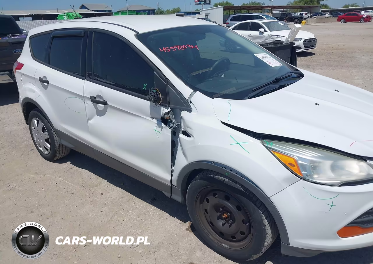 2015 Ford Escape S VIN:1FMCU0F74FUA24997 - 6