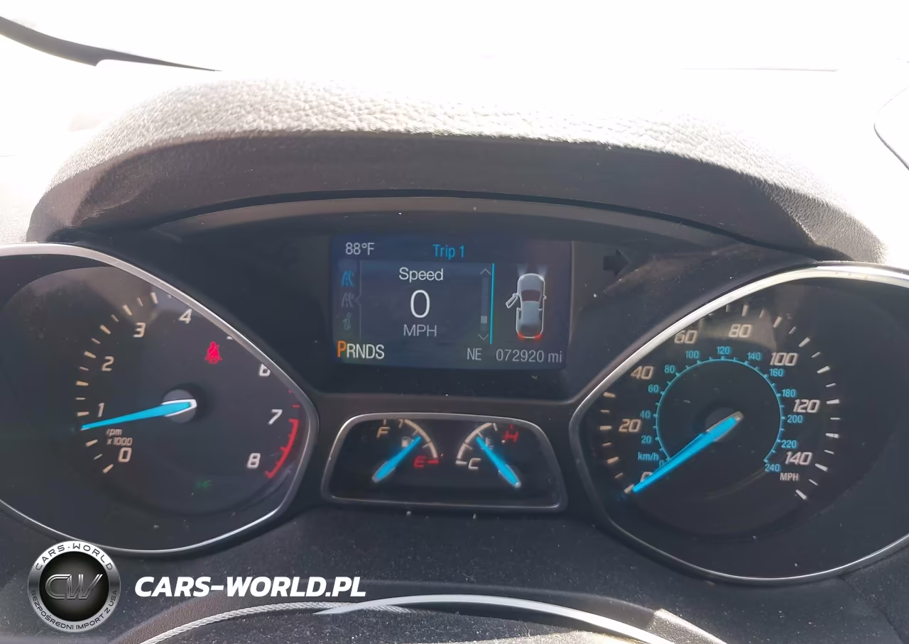 2015 Ford Escape S VIN:1FMCU0F74FUA24997 - 7
