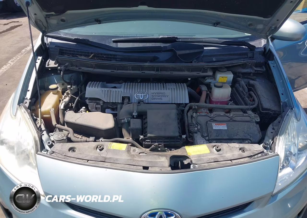 2013 Toyota Prius Three VIN:JTDKN3DU5D1634462 - 10