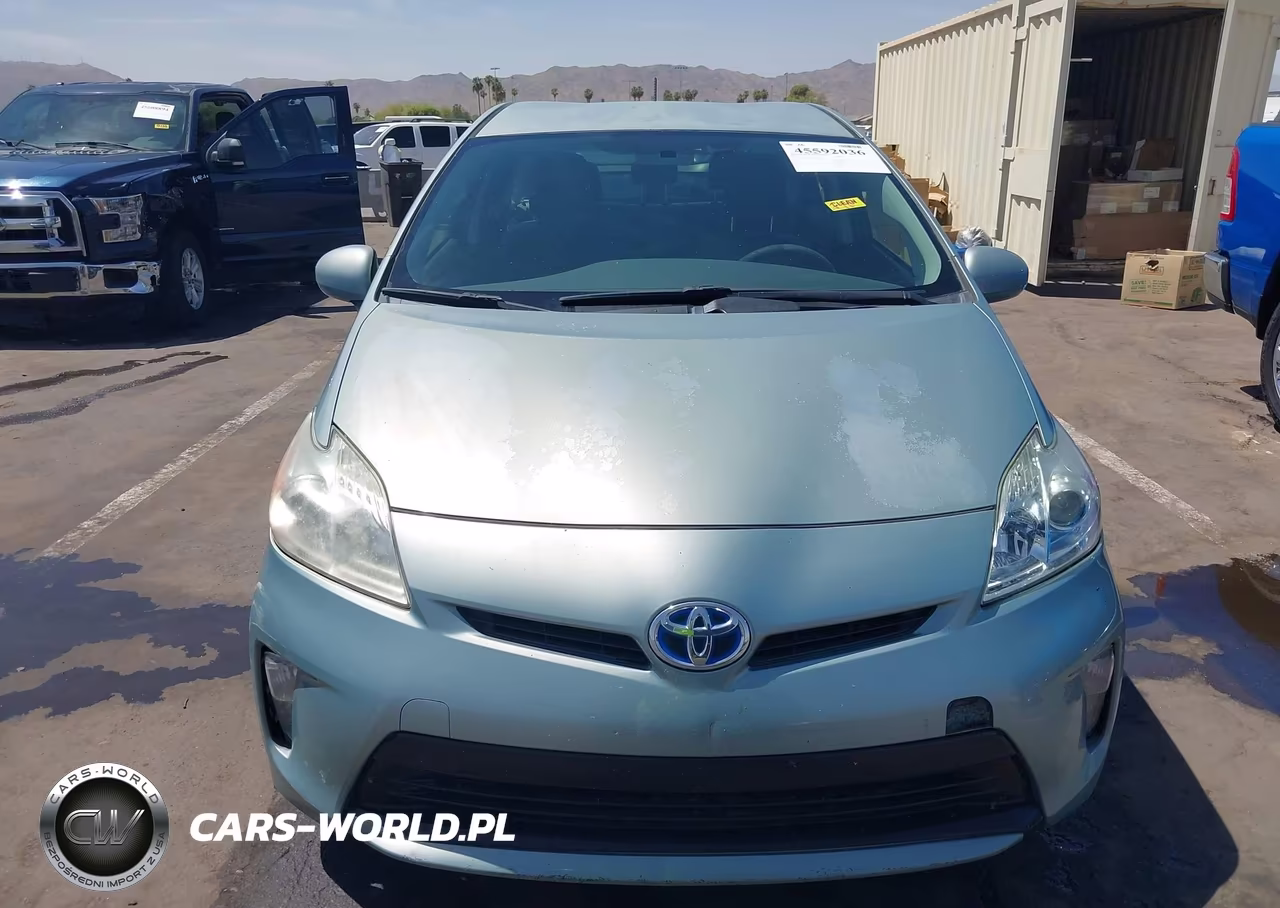2013 Toyota Prius Three VIN:JTDKN3DU5D1634462 - 12