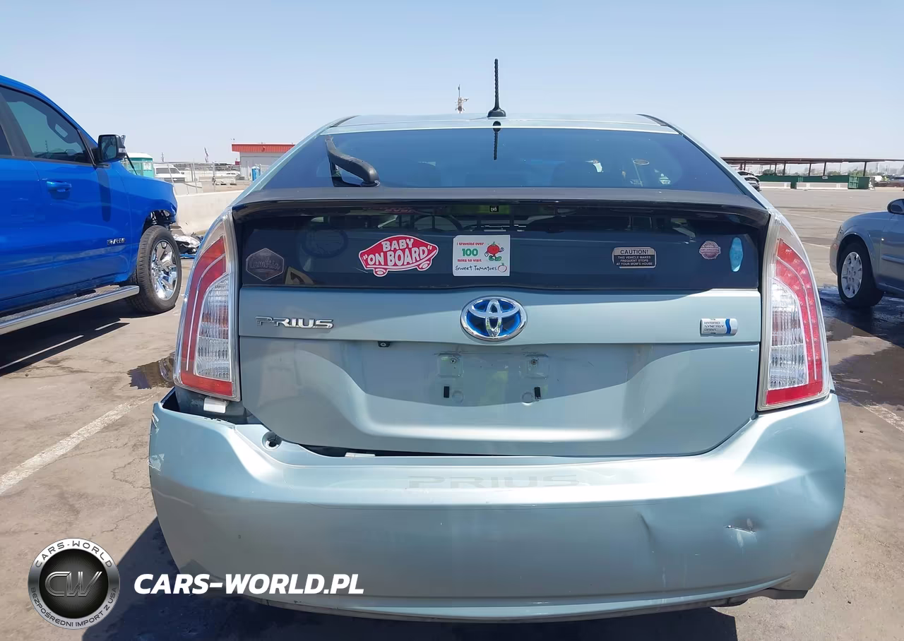2013 Toyota Prius Three VIN:JTDKN3DU5D1634462 - 16