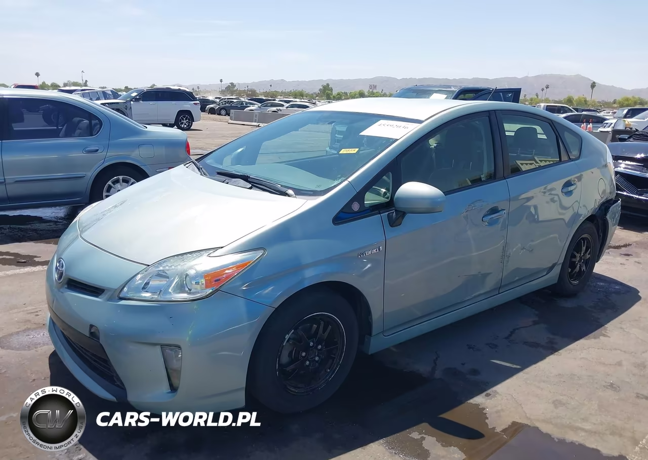 2013 Toyota Prius Three VIN:JTDKN3DU5D1634462 - 2