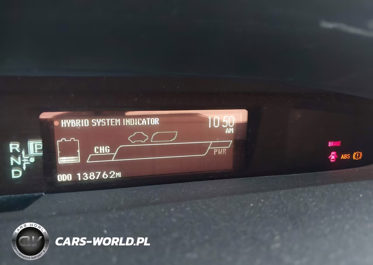 2013 Toyota Prius Three VIN:JTDKN3DU5D1634462 - 7