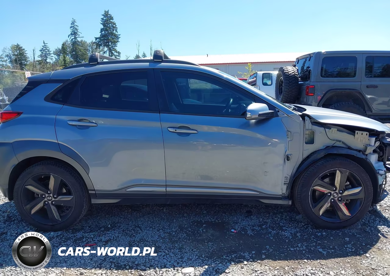 2019 Hyundai Kona Ultimate VIN:KM8K5CA58KU377611 - 14