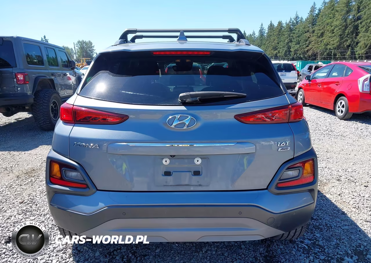 2019 Hyundai Kona Ultimate VIN:KM8K5CA58KU377611 - 17