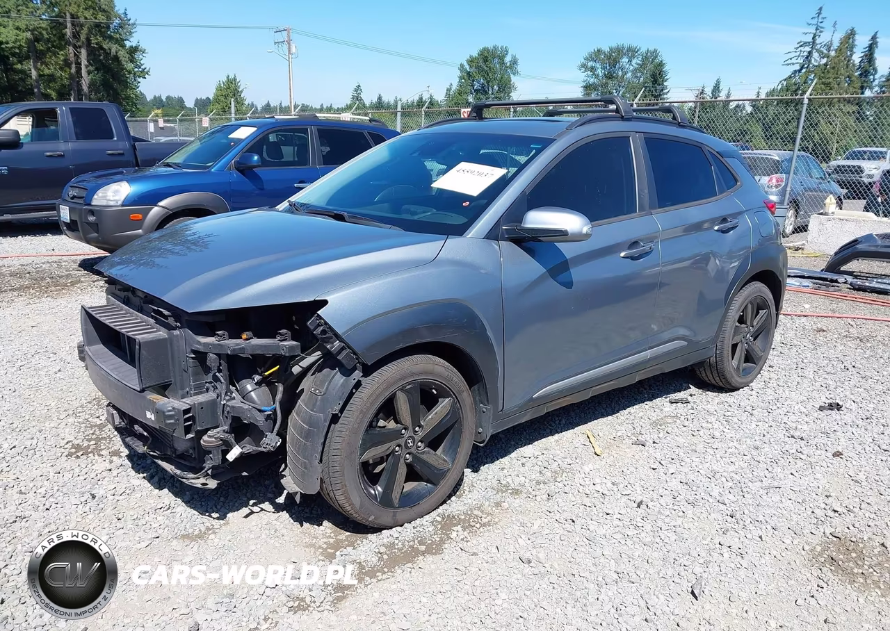 2019 Hyundai Kona Ultimate VIN:KM8K5CA58KU377611 - 2
