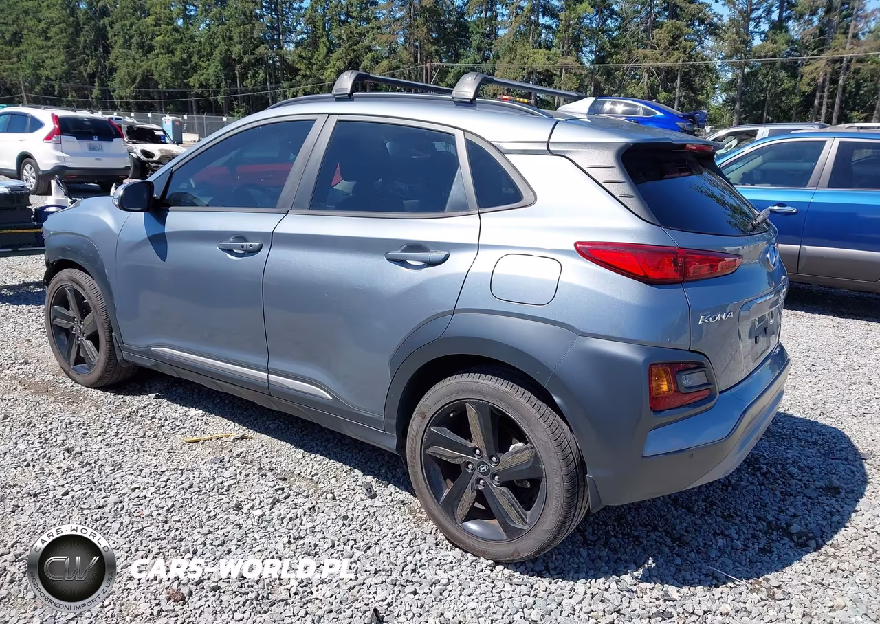 2019 Hyundai Kona Ultimate VIN:KM8K5CA58KU377611 - 3