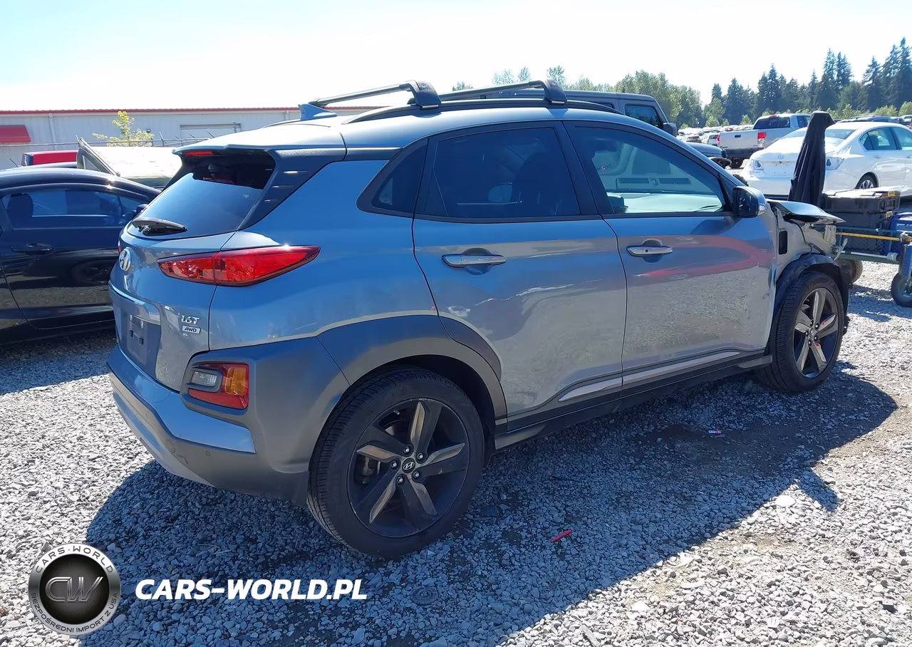 2019 Hyundai Kona Ultimate VIN:KM8K5CA58KU377611 - 4