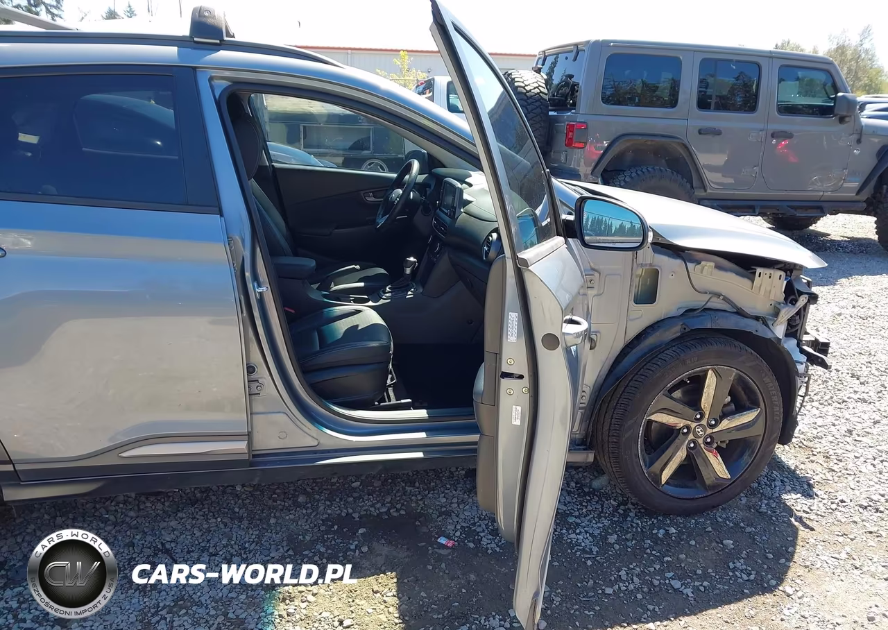 2019 Hyundai Kona Ultimate VIN:KM8K5CA58KU377611 - 5
