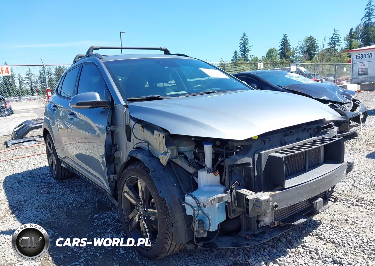2019 Hyundai Kona Ultimate VIN:KM8K5CA58KU377611 - 6