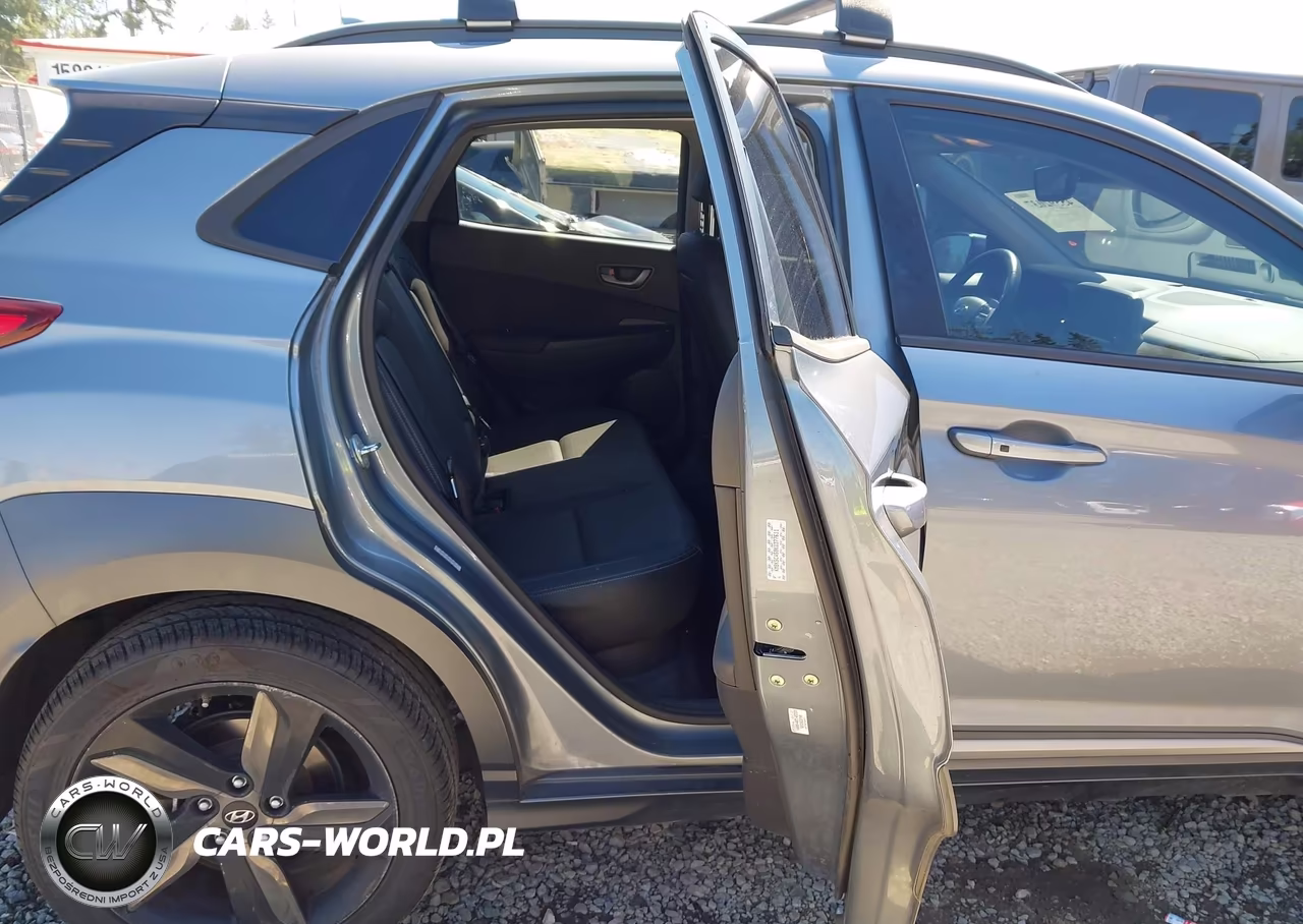 2019 Hyundai Kona Ultimate VIN:KM8K5CA58KU377611 - 8