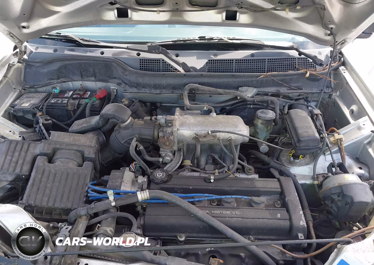 1998 Honda Cr-V Lx VIN:JHLRD2841WC011694 - 10