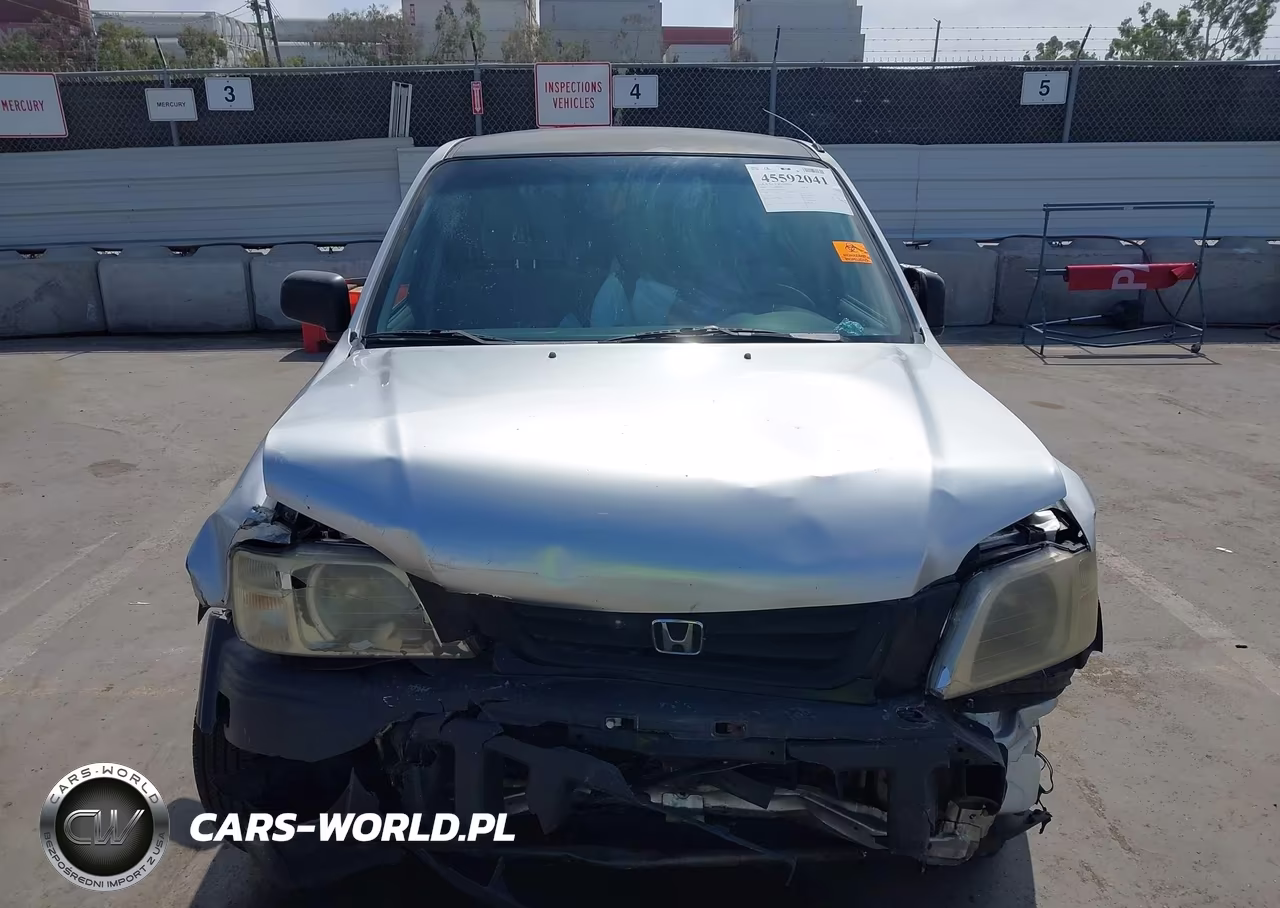 1998 Honda Cr-V Lx VIN:JHLRD2841WC011694 - 12