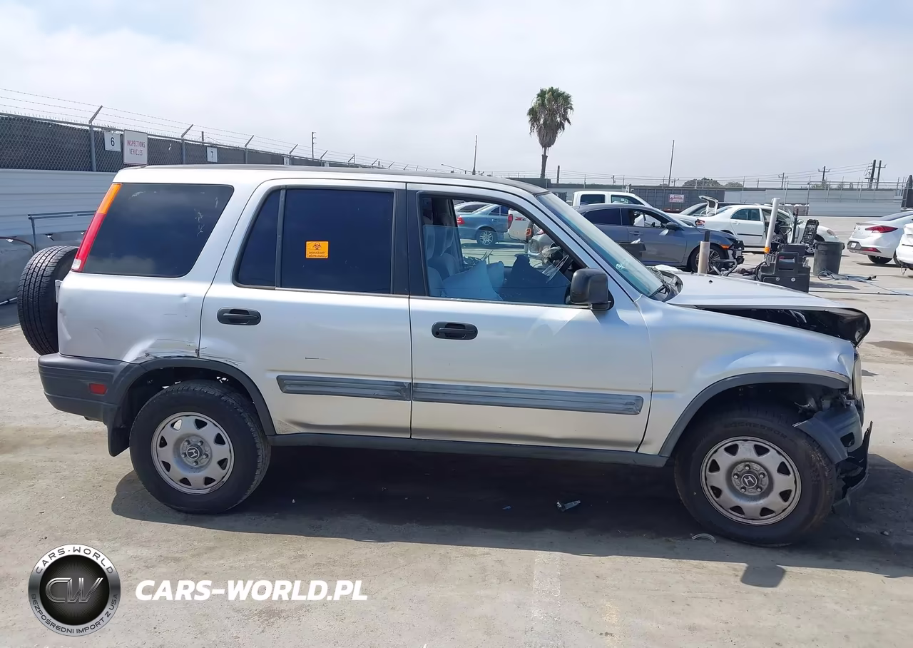 1998 Honda Cr-V Lx VIN:JHLRD2841WC011694 - 13