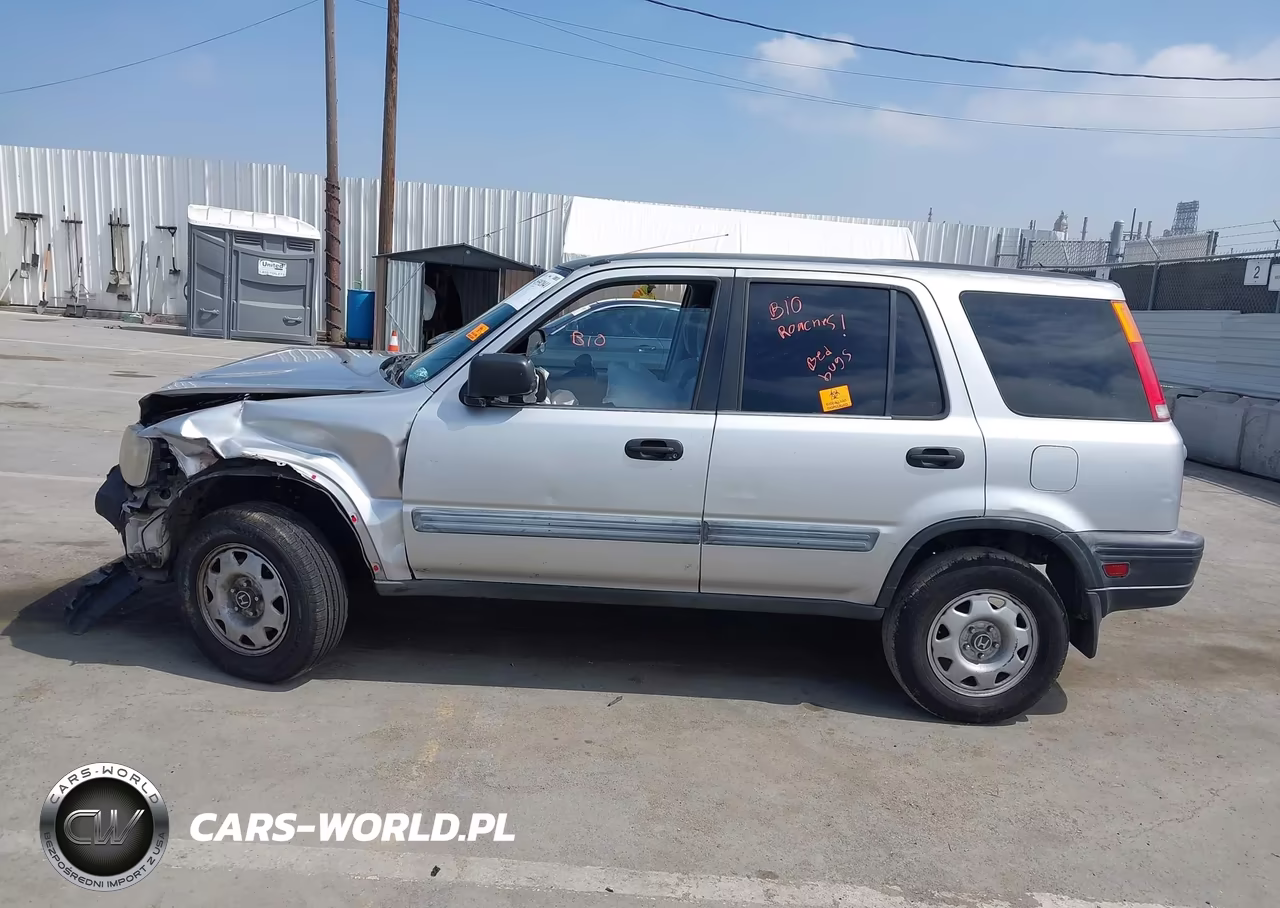 1998 Honda Cr-V Lx VIN:JHLRD2841WC011694 - 14