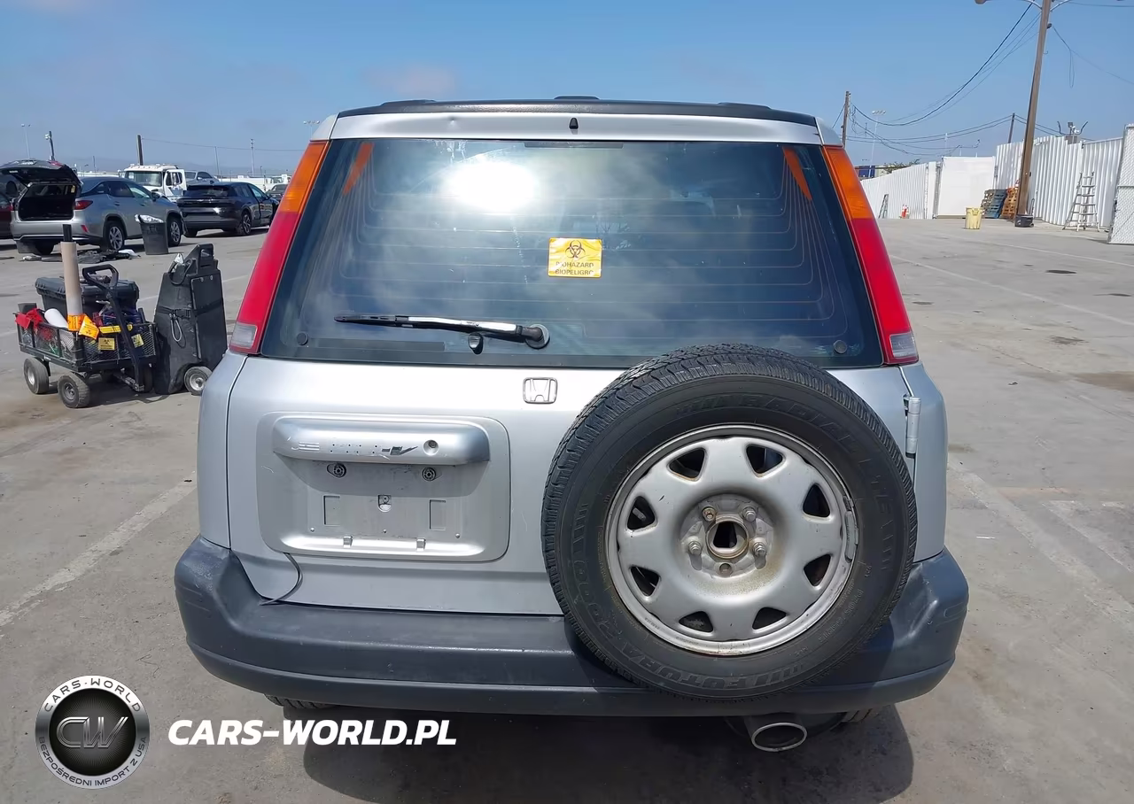 1998 Honda Cr-V Lx VIN:JHLRD2841WC011694 - 16