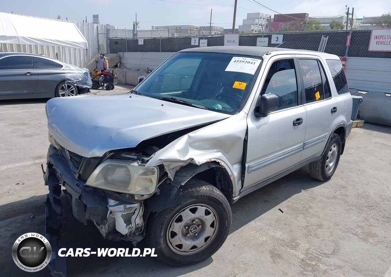 1998 Honda Cr-V Lx VIN:JHLRD2841WC011694 - 2