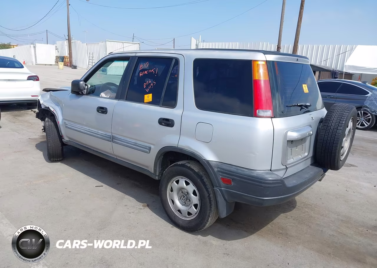 1998 Honda Cr-V Lx VIN:JHLRD2841WC011694 - 3