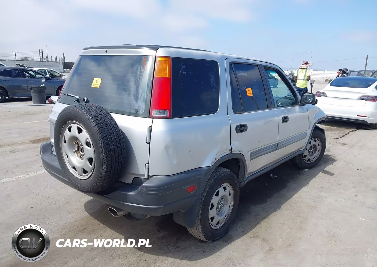 1998 Honda Cr-V Lx VIN:JHLRD2841WC011694 - 4
