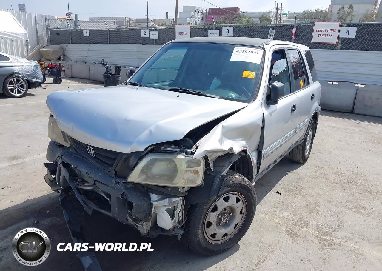 1998 Honda Cr-V Lx VIN:JHLRD2841WC011694 - 6
