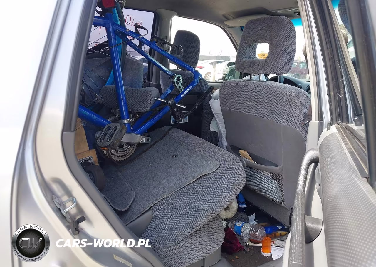 1998 Honda Cr-V Lx VIN:JHLRD2841WC011694 - 8