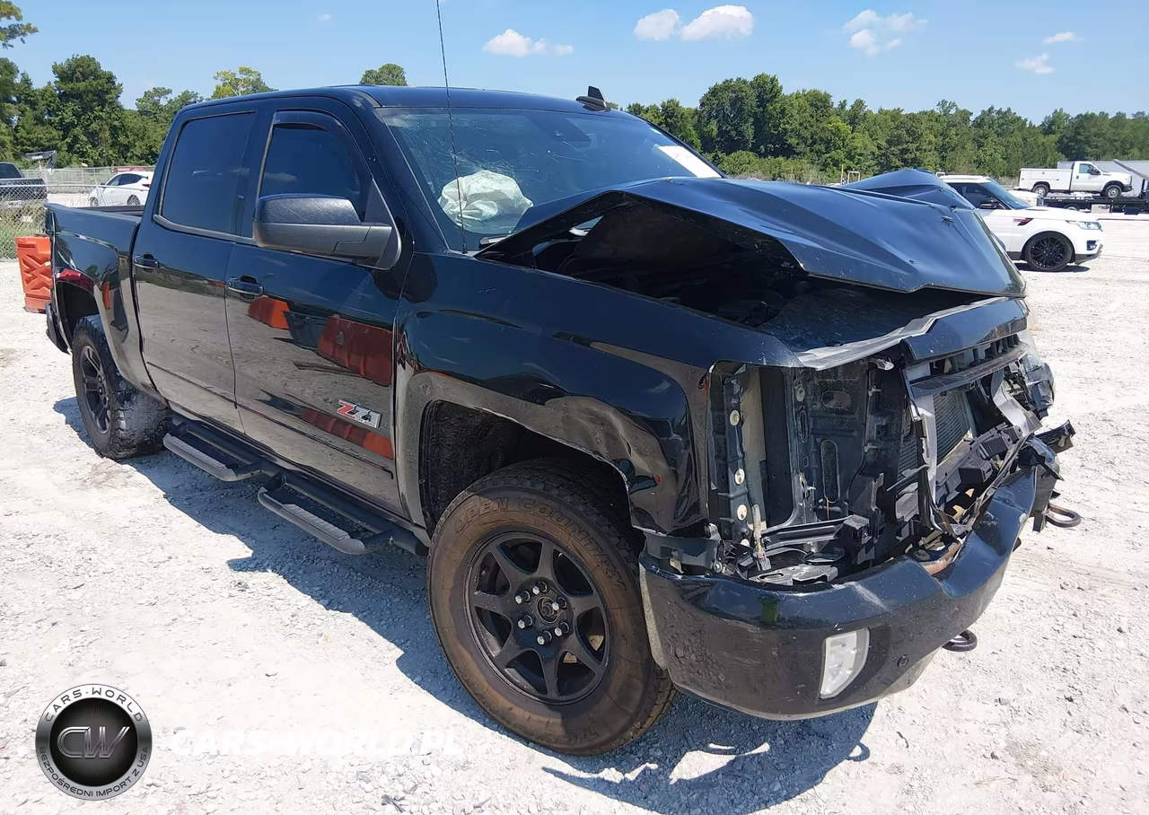 2016 Chevrolet Silverado 1500 Ltz – zdjęcie 1 z 17