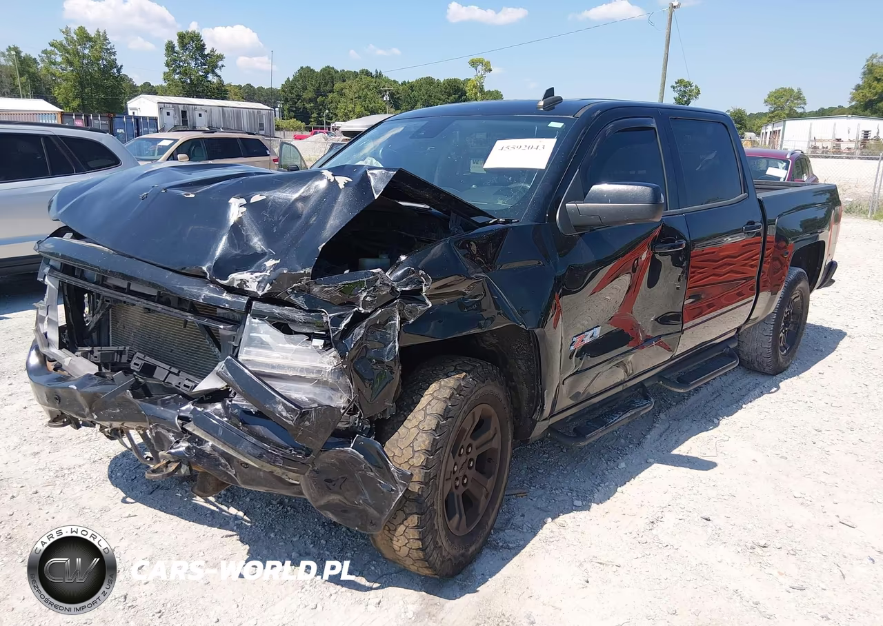 2016 Chevrolet Silverado 1500 Ltz VIN:3GCUKSEC1GG252159 - 2