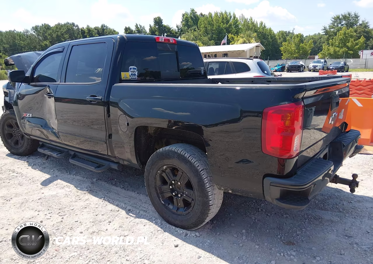 2016 Chevrolet Silverado 1500 Ltz VIN:3GCUKSEC1GG252159 - 3