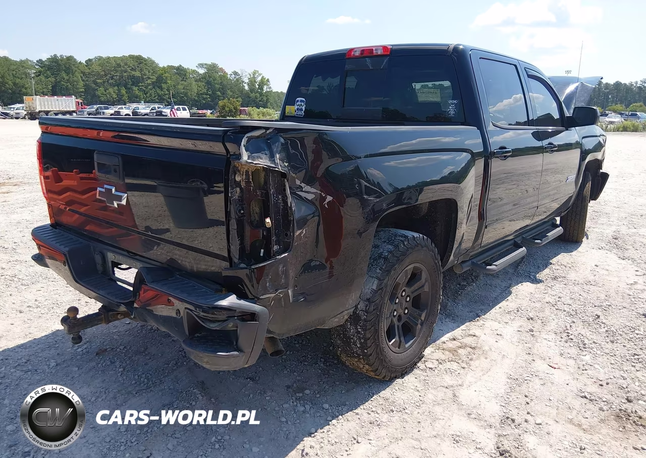 2016 Chevrolet Silverado 1500 Ltz VIN:3GCUKSEC1GG252159 - 4