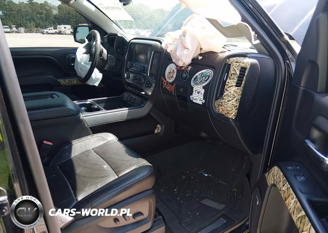 2016 Chevrolet Silverado 1500 Ltz VIN:3GCUKSEC1GG252159 - 5