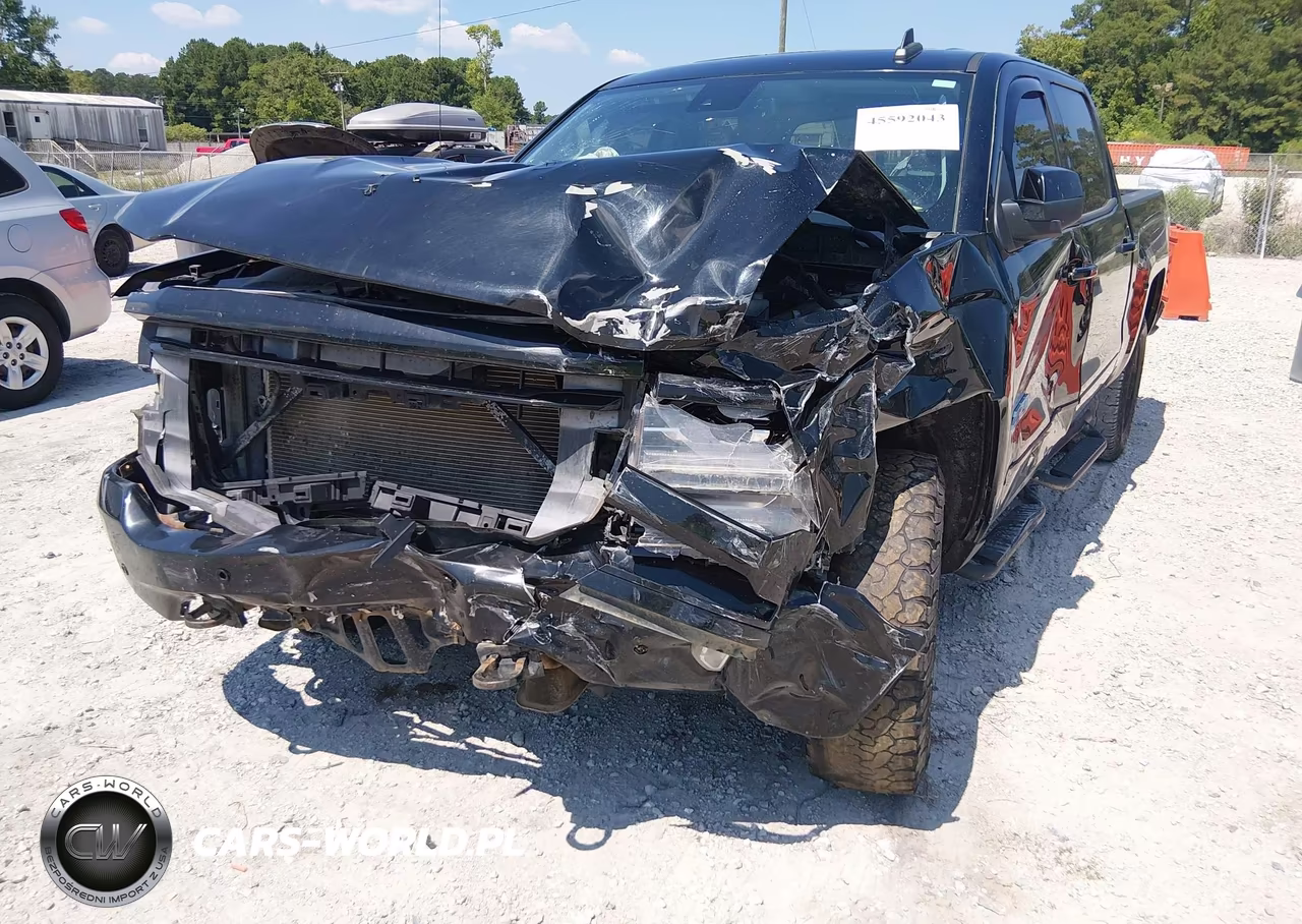 2016 Chevrolet Silverado 1500 Ltz VIN:3GCUKSEC1GG252159 - 6
