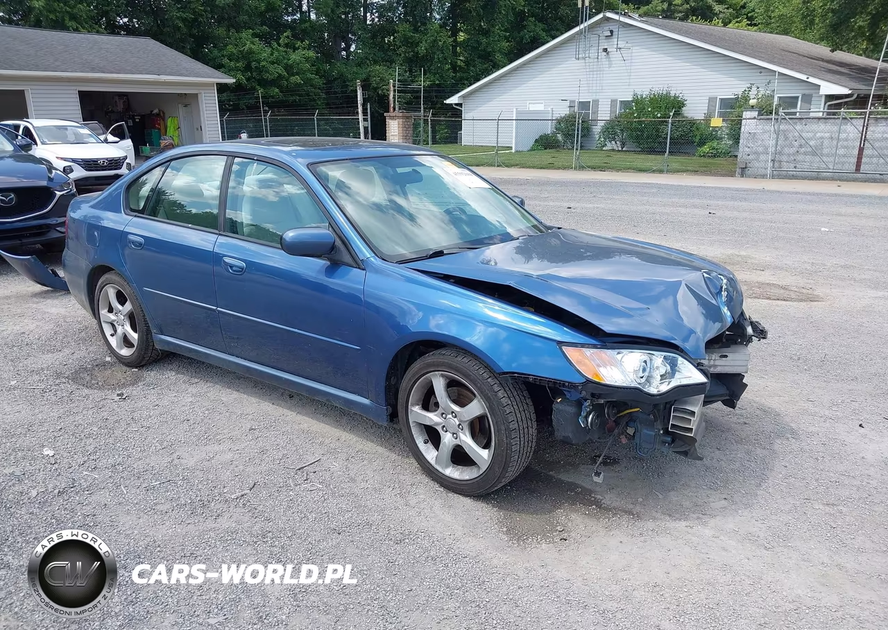 2008 Subaru Legacy (Natl) 2.5I (A4)-Special Edition
