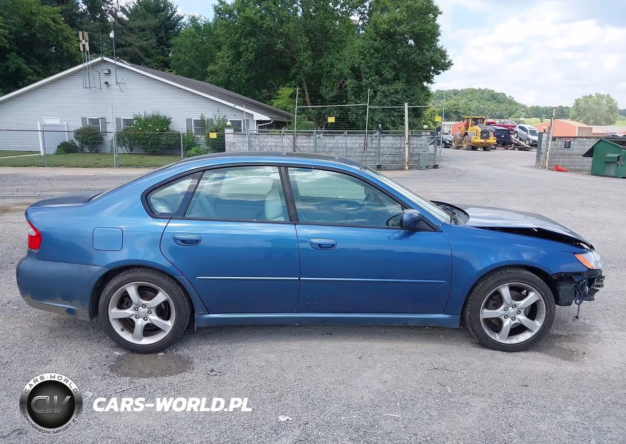 2008 Subaru Legacy (Natl) 2.5I (A4)-Special Edition VIN:4S3BL616087210512 - 14
