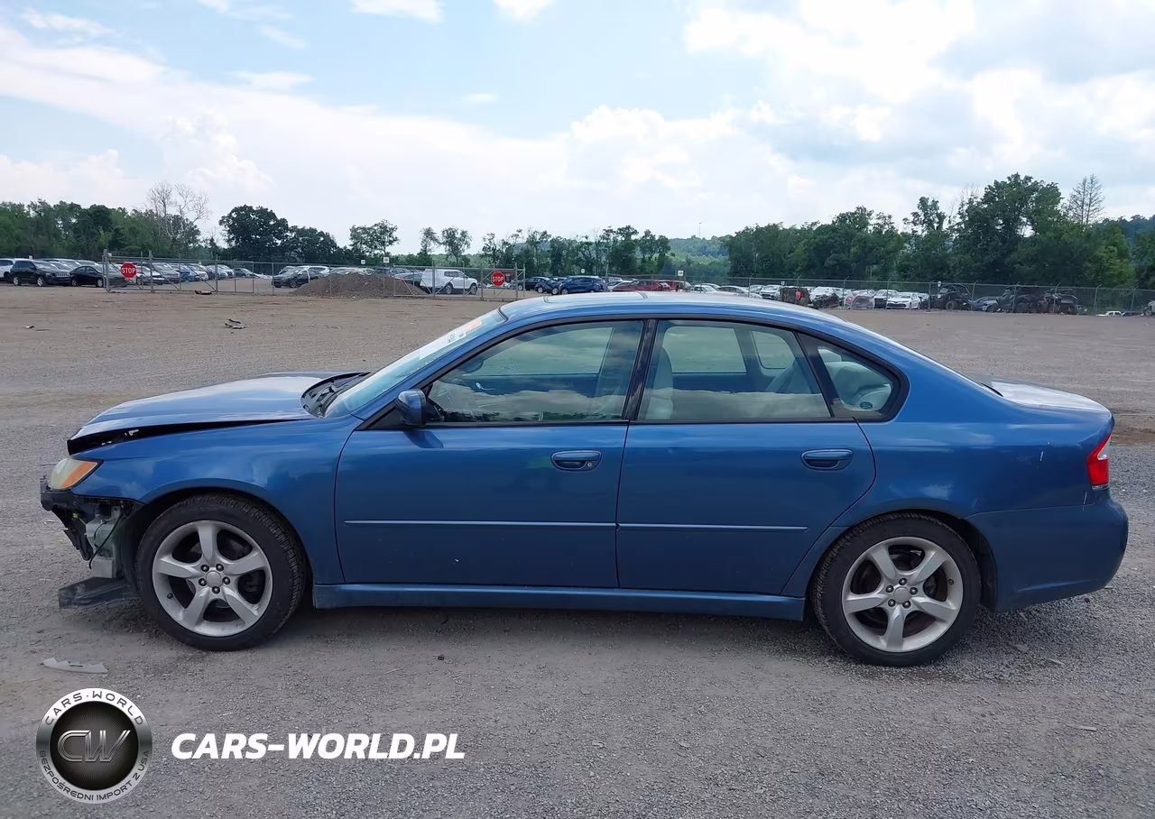 2008 Subaru Legacy (Natl) 2.5I (A4)-Special Edition VIN:4S3BL616087210512 - 15