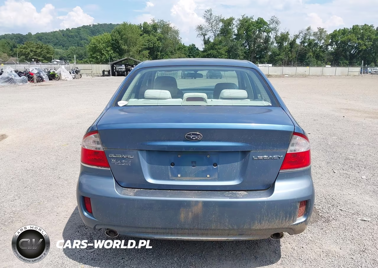 2008 Subaru Legacy (Natl) 2.5I (A4)-Special Edition VIN:4S3BL616087210512 - 17