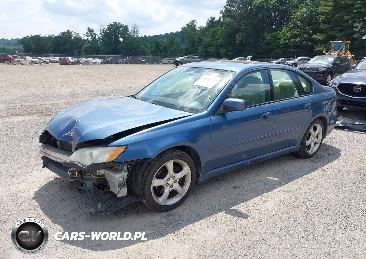 2008 Subaru Legacy (Natl) 2.5I (A4)-Special Edition VIN:4S3BL616087210512 - 2