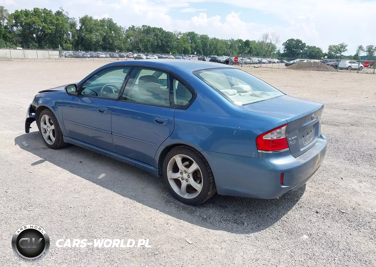 2008 Subaru Legacy (Natl) 2.5I (A4)-Special Edition VIN:4S3BL616087210512 - 3