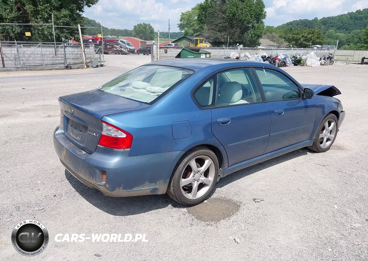 2008 Subaru Legacy (Natl) 2.5I (A4)-Special Edition VIN:4S3BL616087210512 - 4