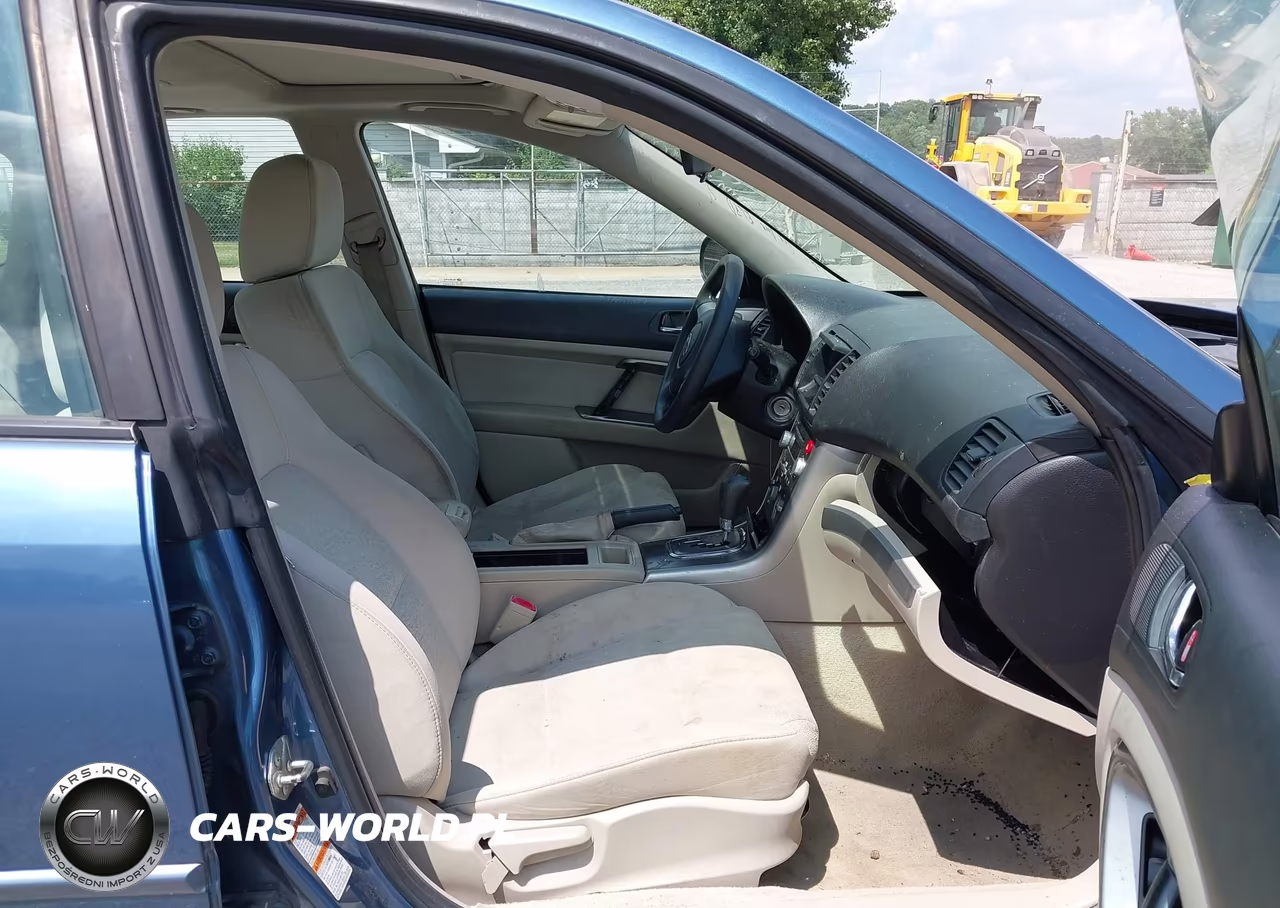 2008 Subaru Legacy (Natl) 2.5I (A4)-Special Edition VIN:4S3BL616087210512 - 5