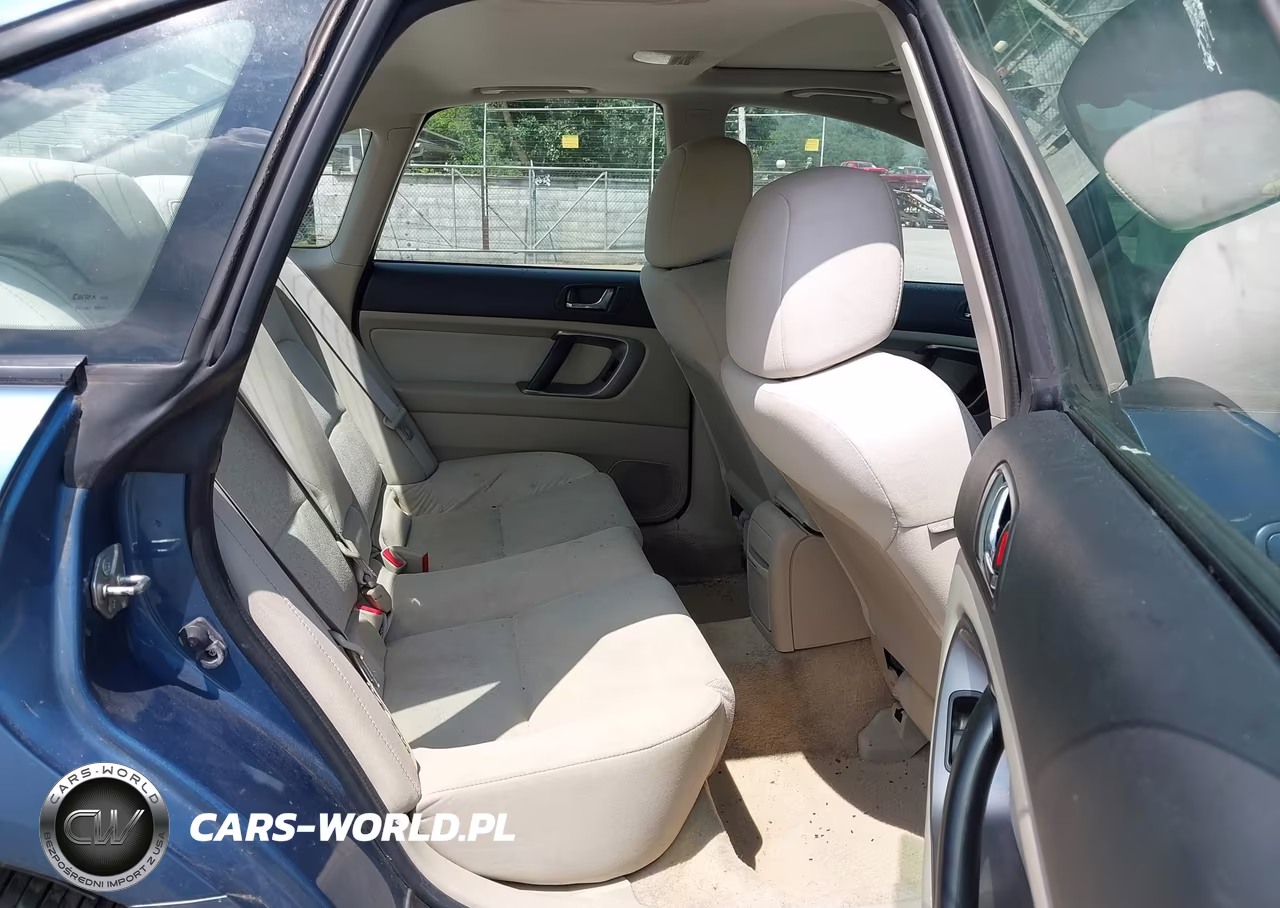 2008 Subaru Legacy (Natl) 2.5I (A4)-Special Edition VIN:4S3BL616087210512 - 8