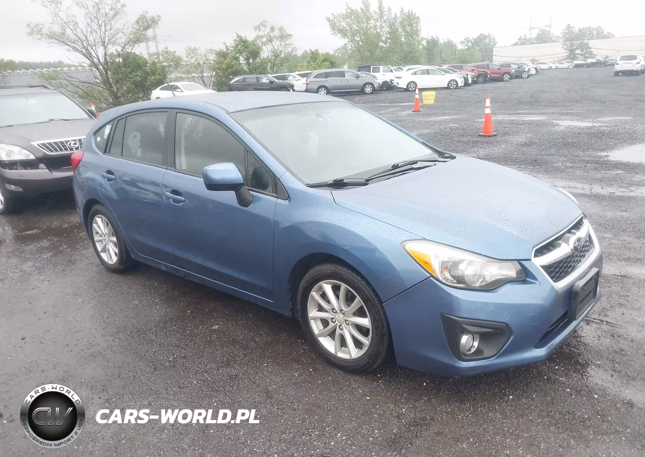 2014 Subaru Impreza 2.0I Premium