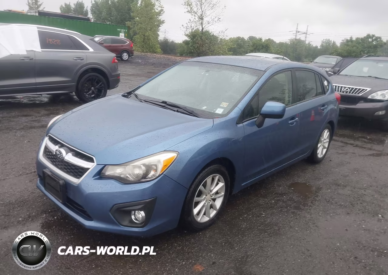 2014 Subaru Impreza 2.0I Premium VIN:JF1GPAC6XE8248058 - 2