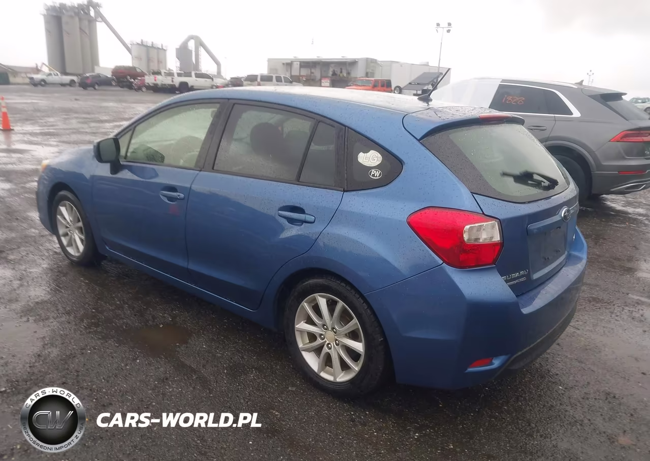 2014 Subaru Impreza 2.0I Premium VIN:JF1GPAC6XE8248058 - 3