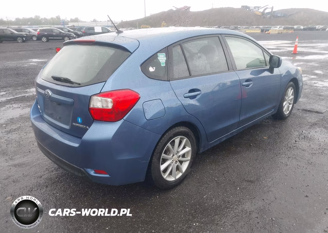 2014 Subaru Impreza 2.0I Premium VIN:JF1GPAC6XE8248058 - 4
